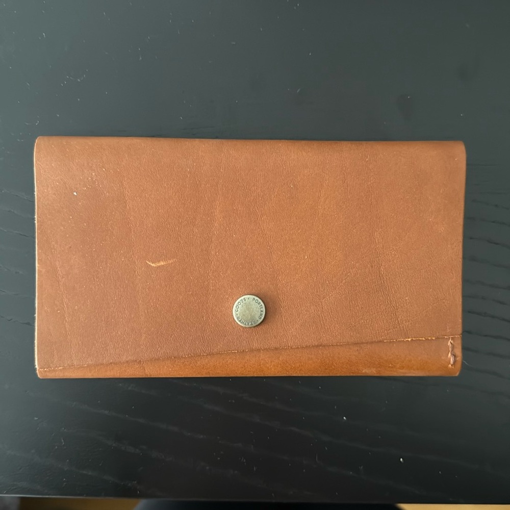 Portland Leather Goods Rancher Wallet